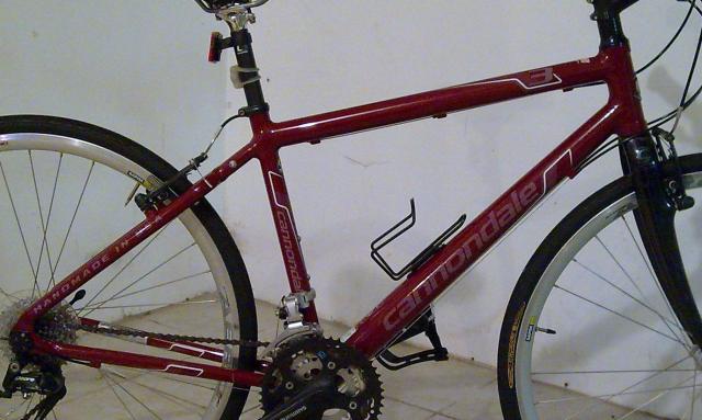 Cannondale Road Warrior 3